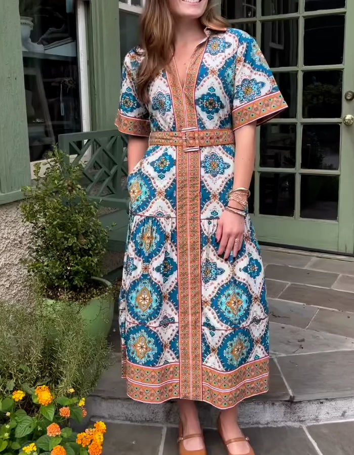 Vintage casual Dress