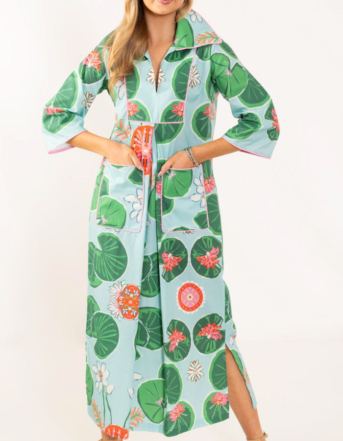Shirt Pockets Dress