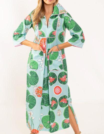 Shirt Pockets Dress
