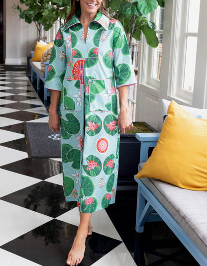 Shirt Pockets Dress
