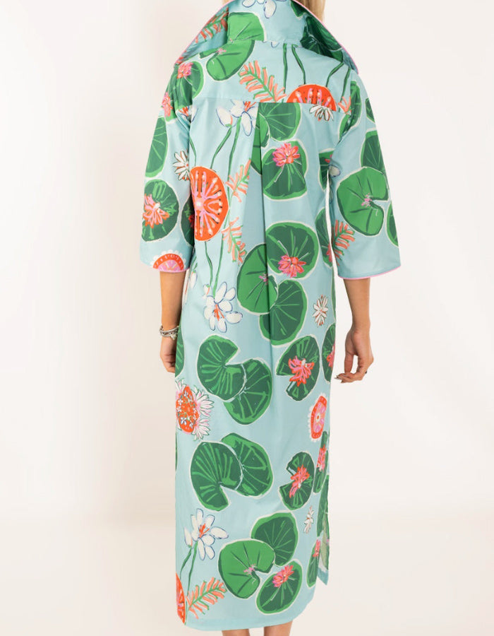 Shirt Pockets Dress
