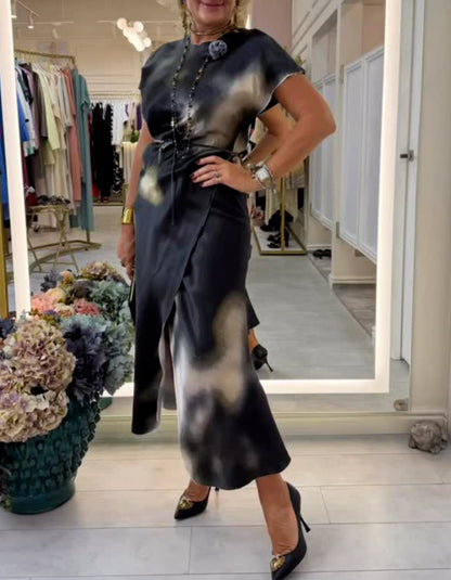 Smooth Casual Dress