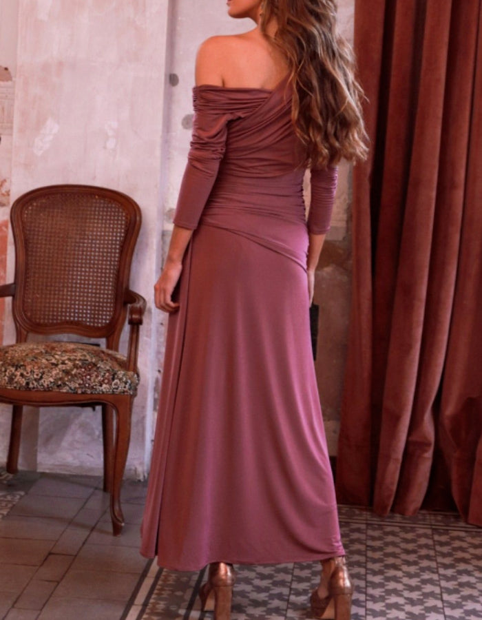 Chic Off-Shoulder Dress