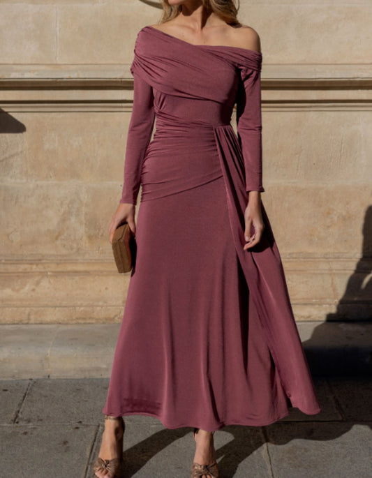 Chic Off-Shoulder Dress