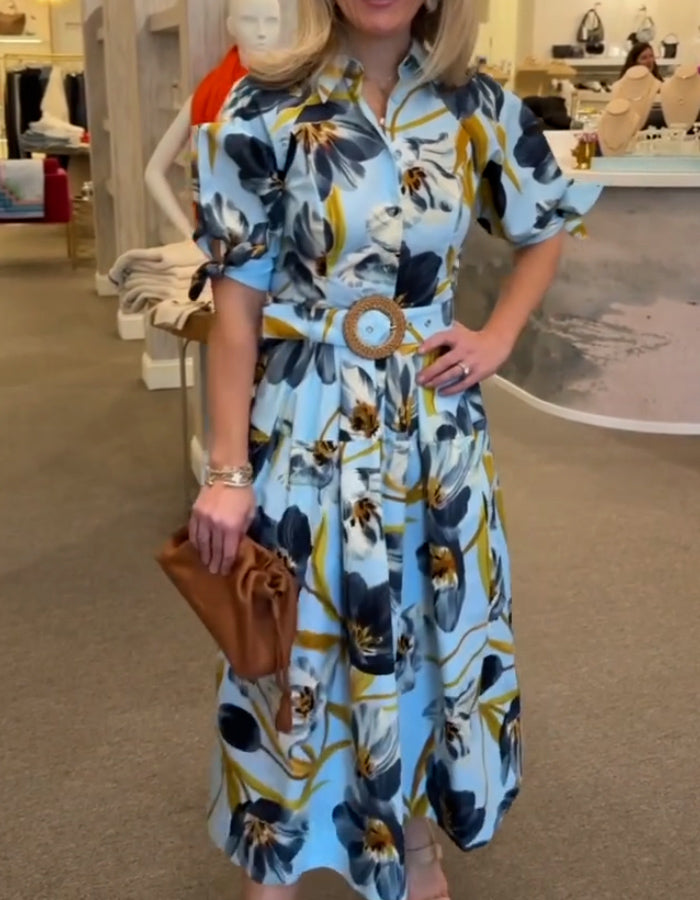 Blue Beauty Dress
