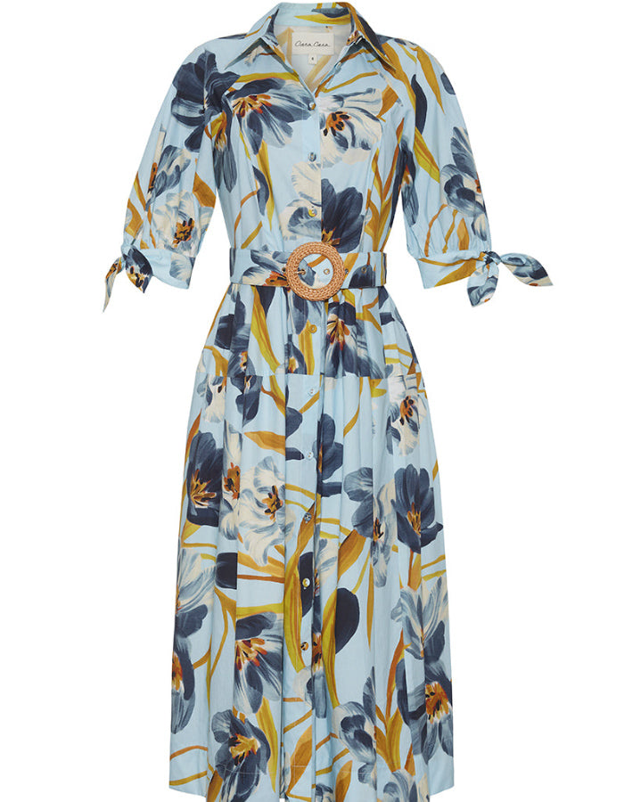 Blue Beauty Dress