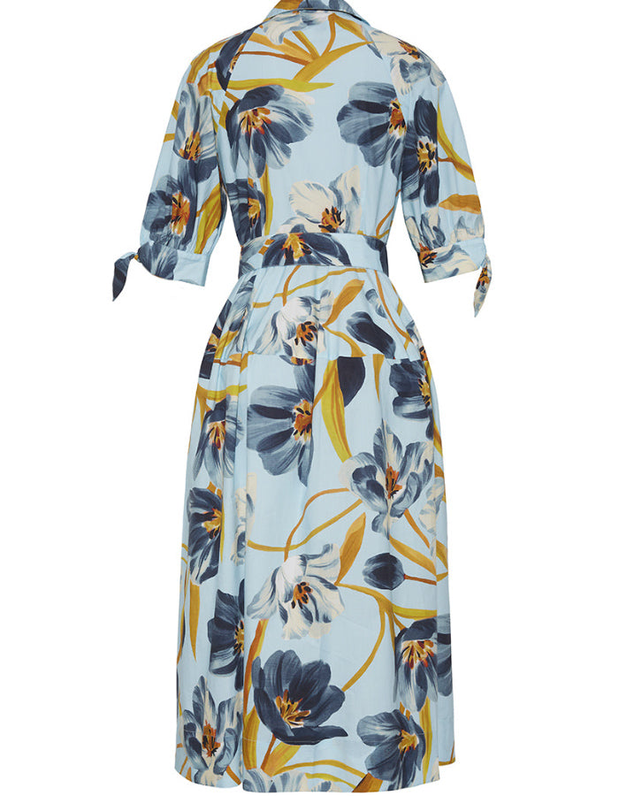 Blue Beauty Dress