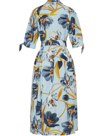 Blue Beauty Dress