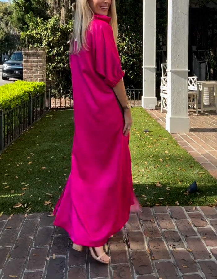 Rose Loose Dress