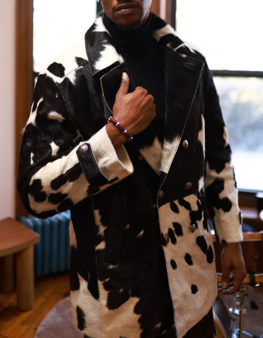 White-Black Comfy Jacket