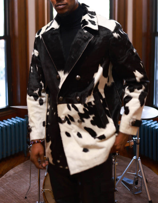 White-Black Comfy Jacket