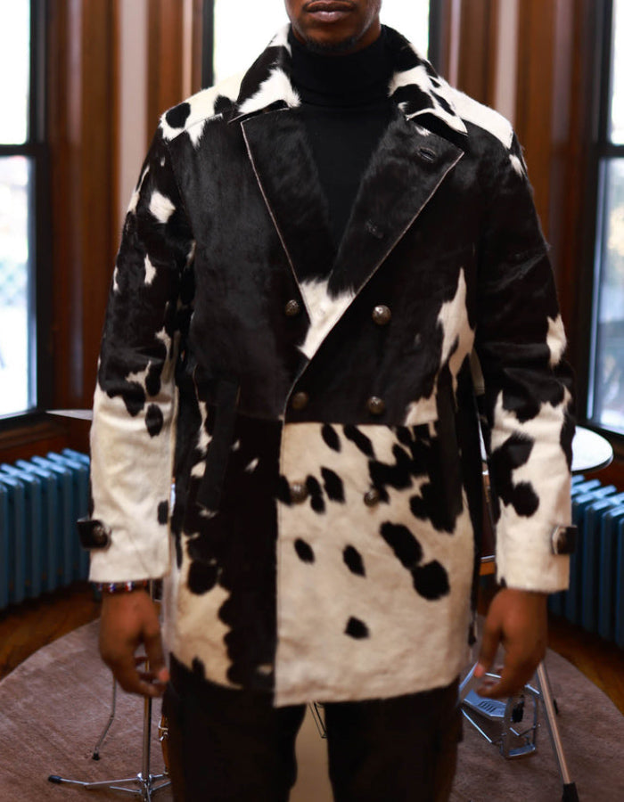 White-Black Comfy Jacket