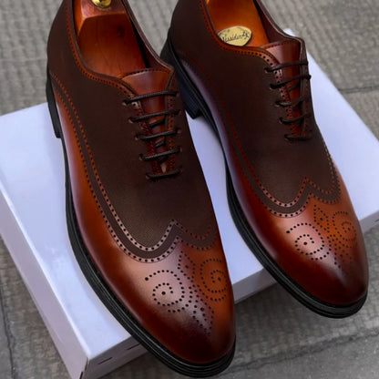 Leather Flat Shoes