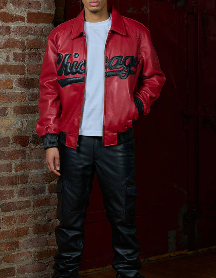 Red Short Jacket