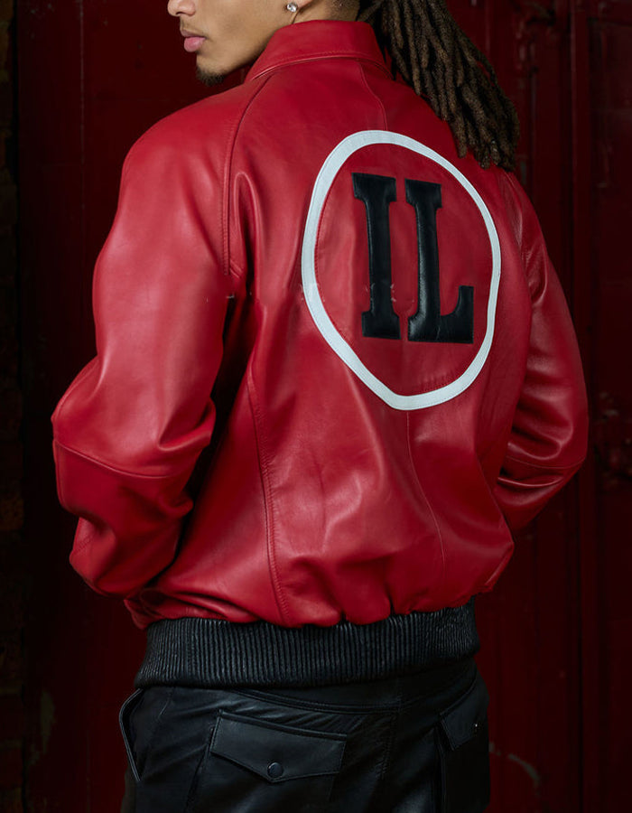 Red Short Jacket