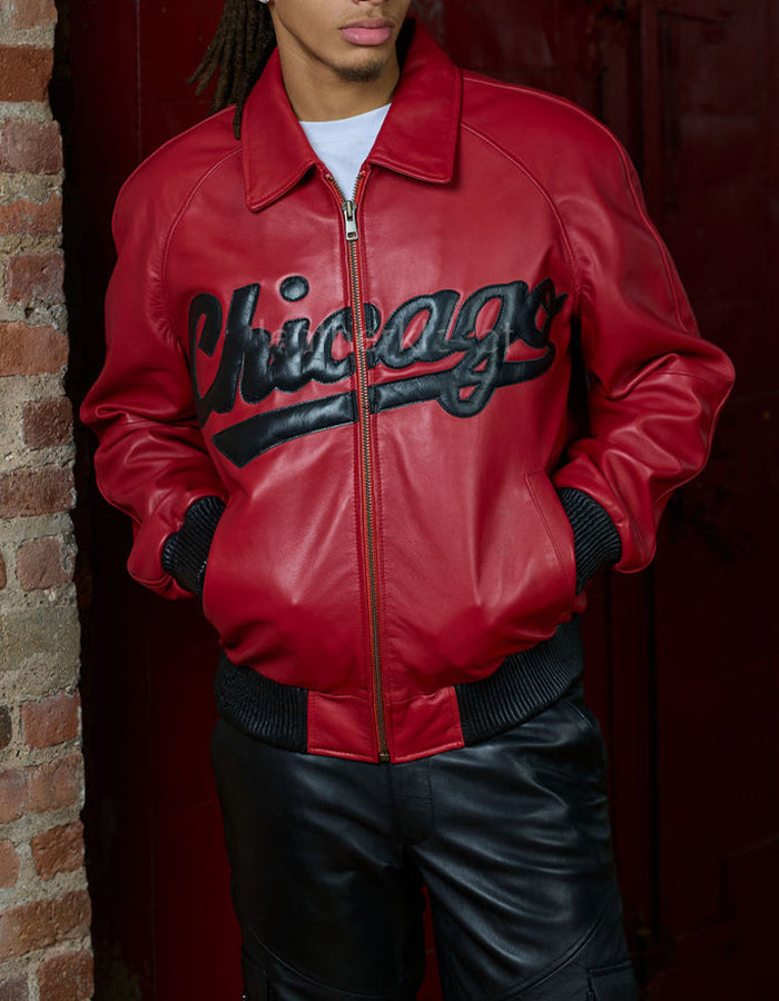 Red Short Jacket