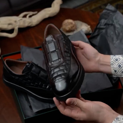 Leather Comfy Shoes