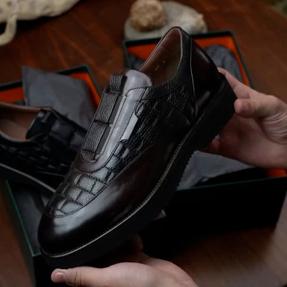 Leather Comfy Shoes