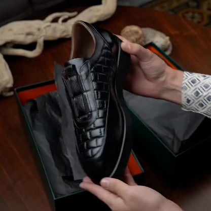 Leather Comfy Shoes