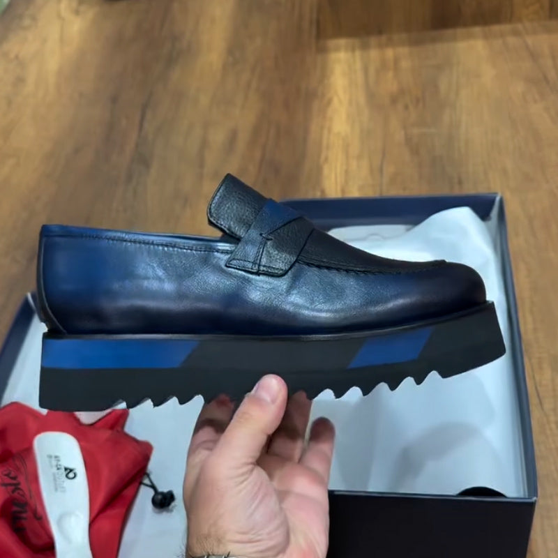 Soft Leather Casual Shoes