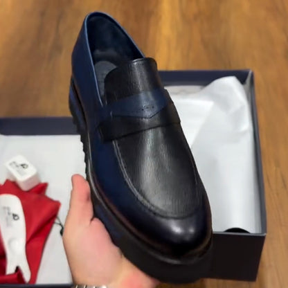 Soft Leather Casual Shoes