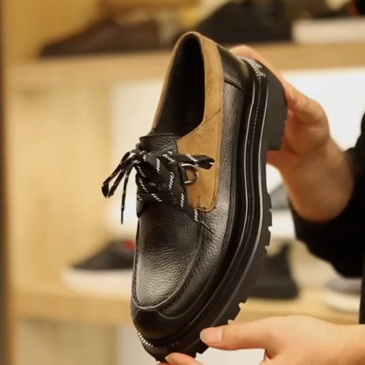Color-Blocking Casual Shoes