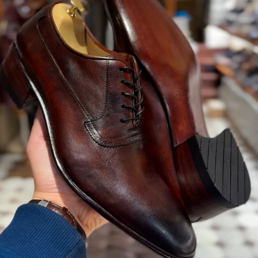 Italy Business Flat Shoes