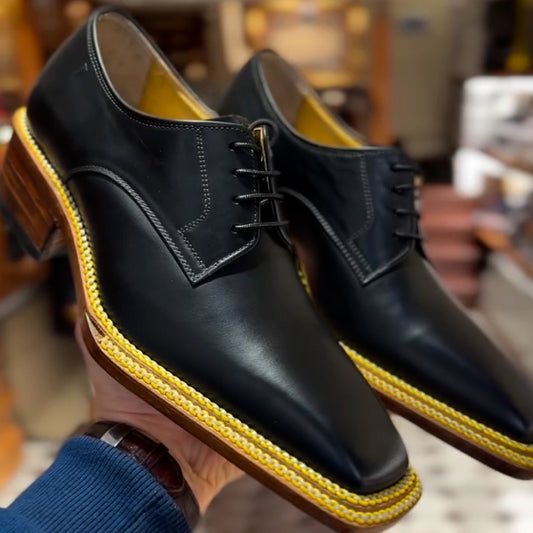 Leather Flat Soft Shoes