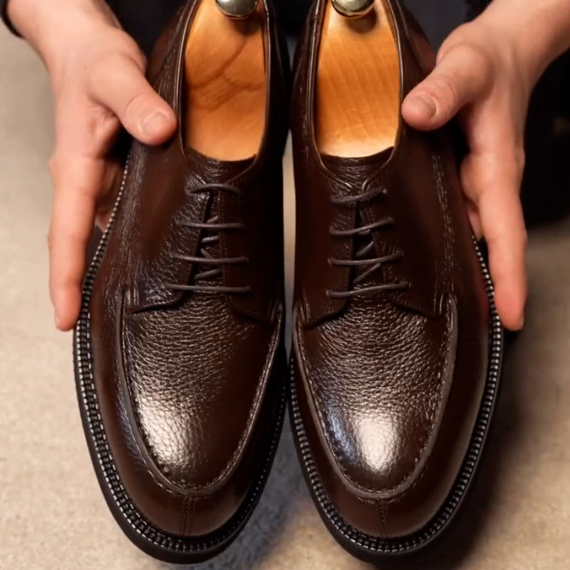 Brown Leather Shoes