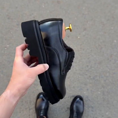 Black Non-Slip Casual Shoes