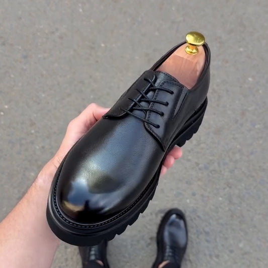 Black Non-Slip Casual Shoes