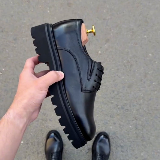 Black Non-Slip Casual Shoes