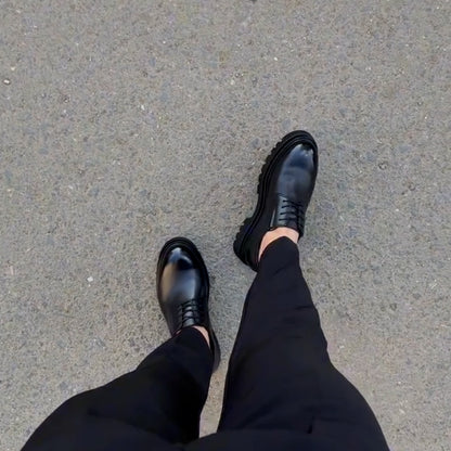 Black Non-Slip Casual Shoes