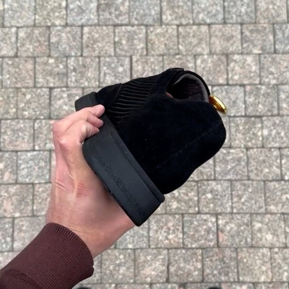 Black Stripe Shoes