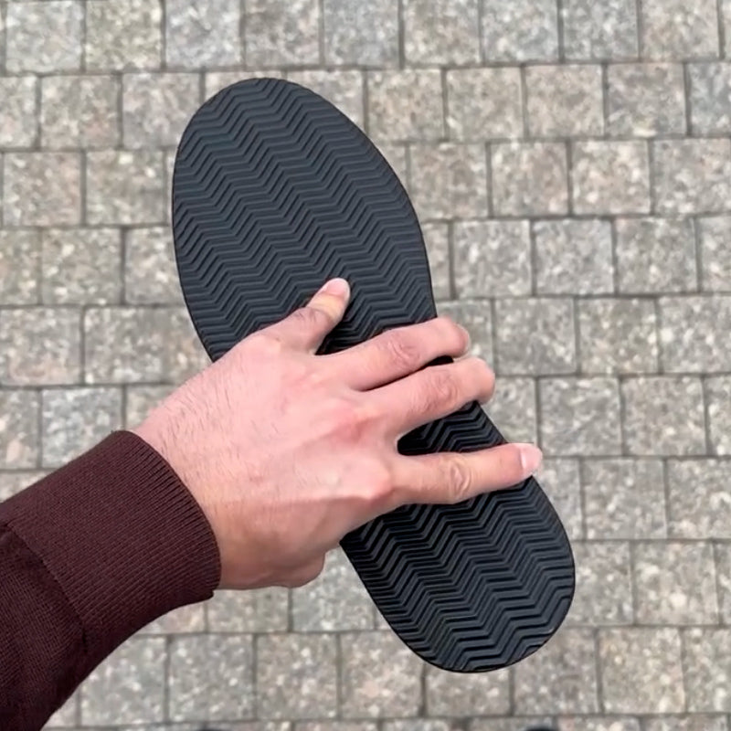 Black Stripe Shoes