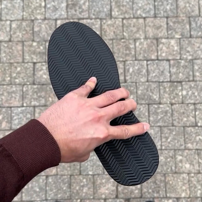 Black Stripe Shoes