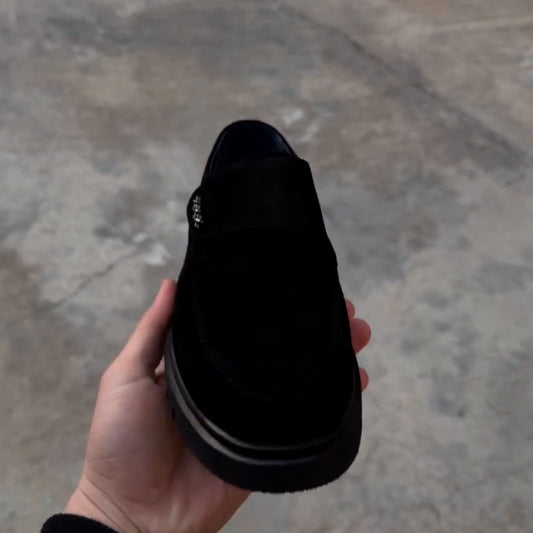 Casual Flat-Sole Shoes