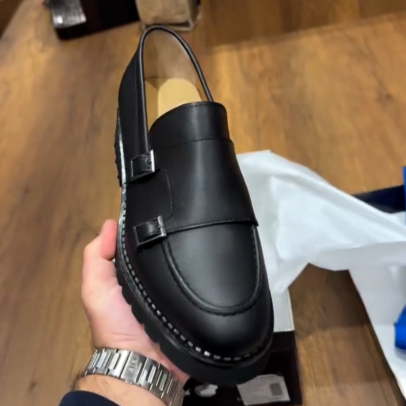 Leather Non-Slip Shoes