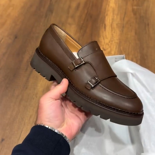 Leather Non-Slip Shoes