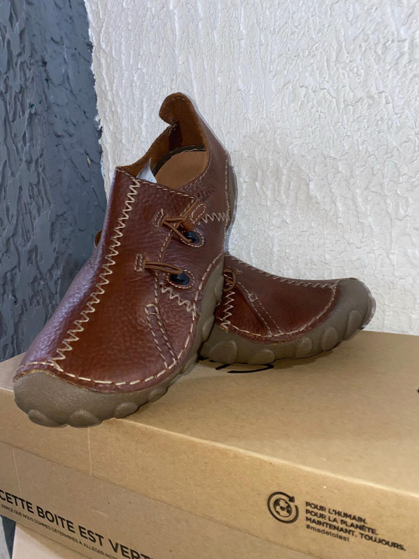 Men's Casual Leather Shoes