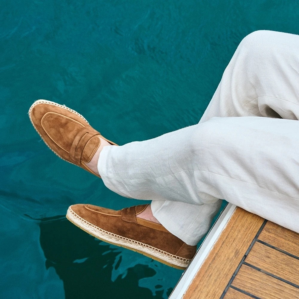 Men's Soft Slip On Shoes
