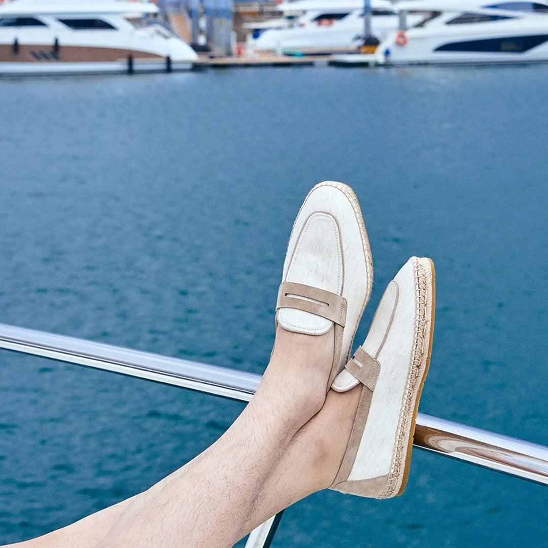 Men's Soft Slip On Shoes