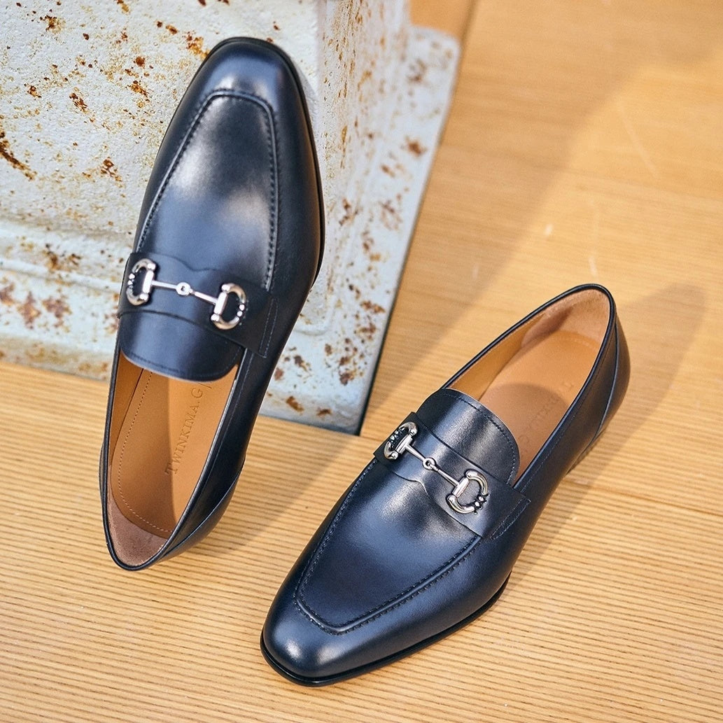 Men's Leather Loafers