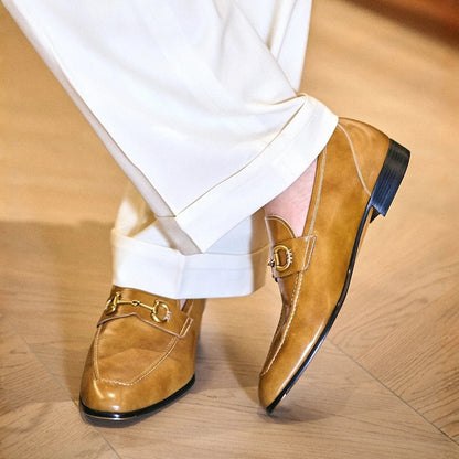 Men's Leather Loafers
