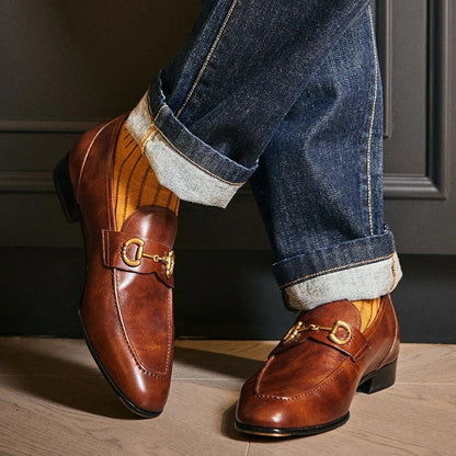 Men's Leather Loafers