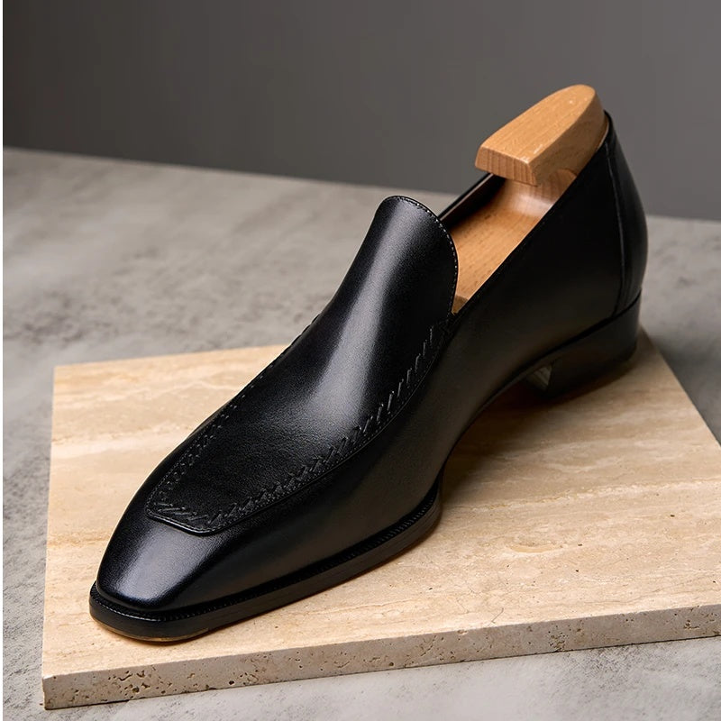Men's leather loafers