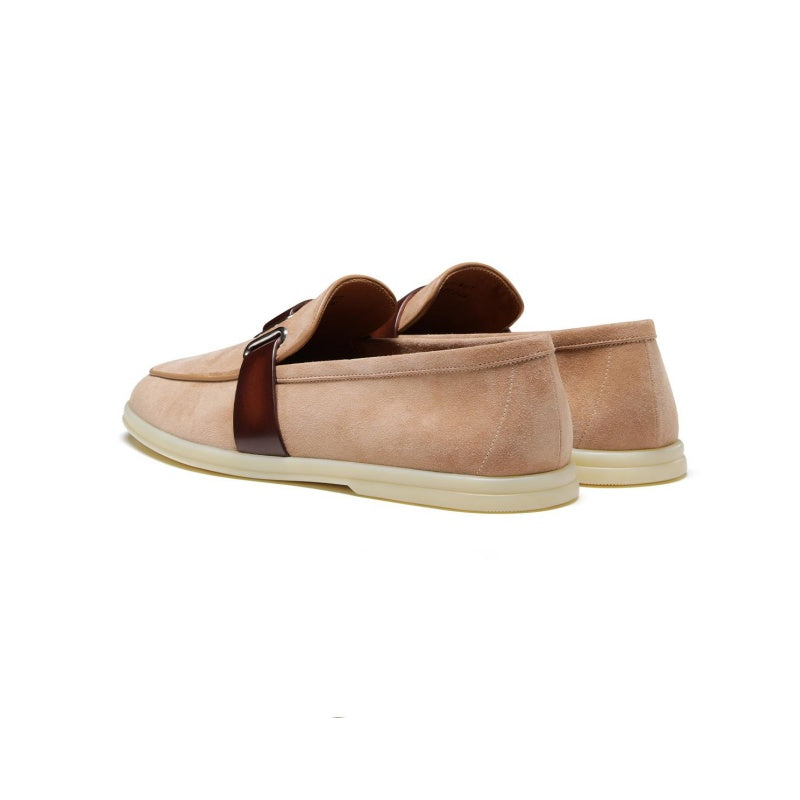 Men's Soft Suede Slip On Shoes