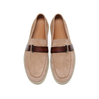 Men's Soft Suede Slip On Shoes