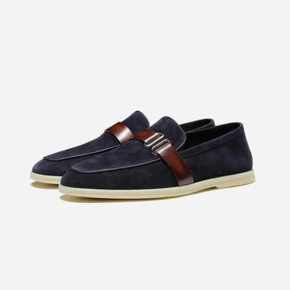 Men's Soft Suede Slip On Shoes