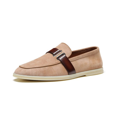 Men's Soft Suede Slip On Shoes